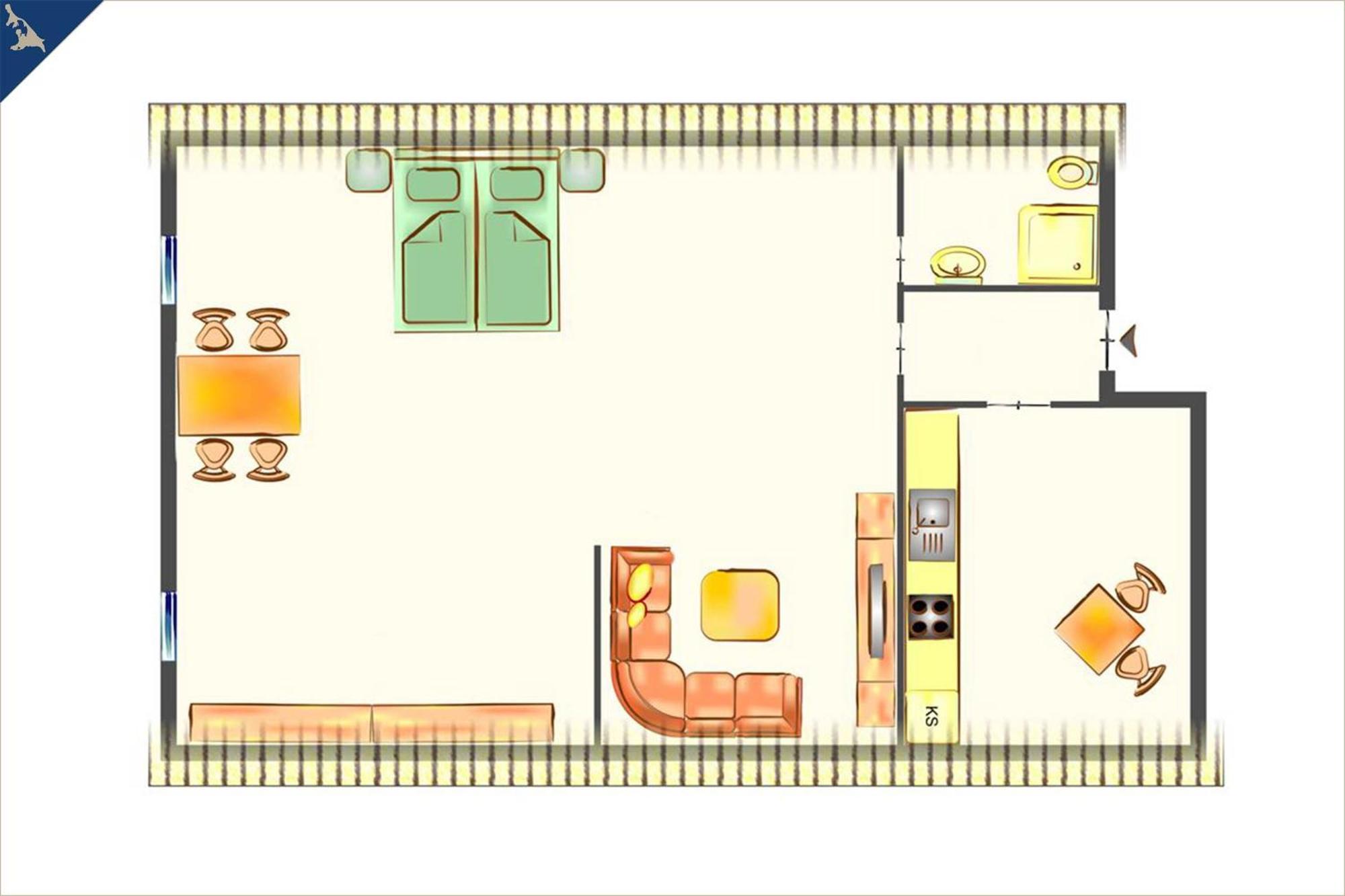 Villa Holtz Ferienwohnung Holtz 4 زينوويتز المظهر الخارجي الصورة